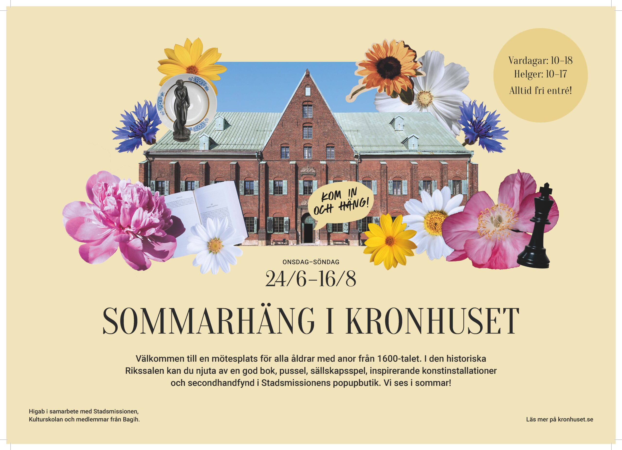Banner för evenemanget