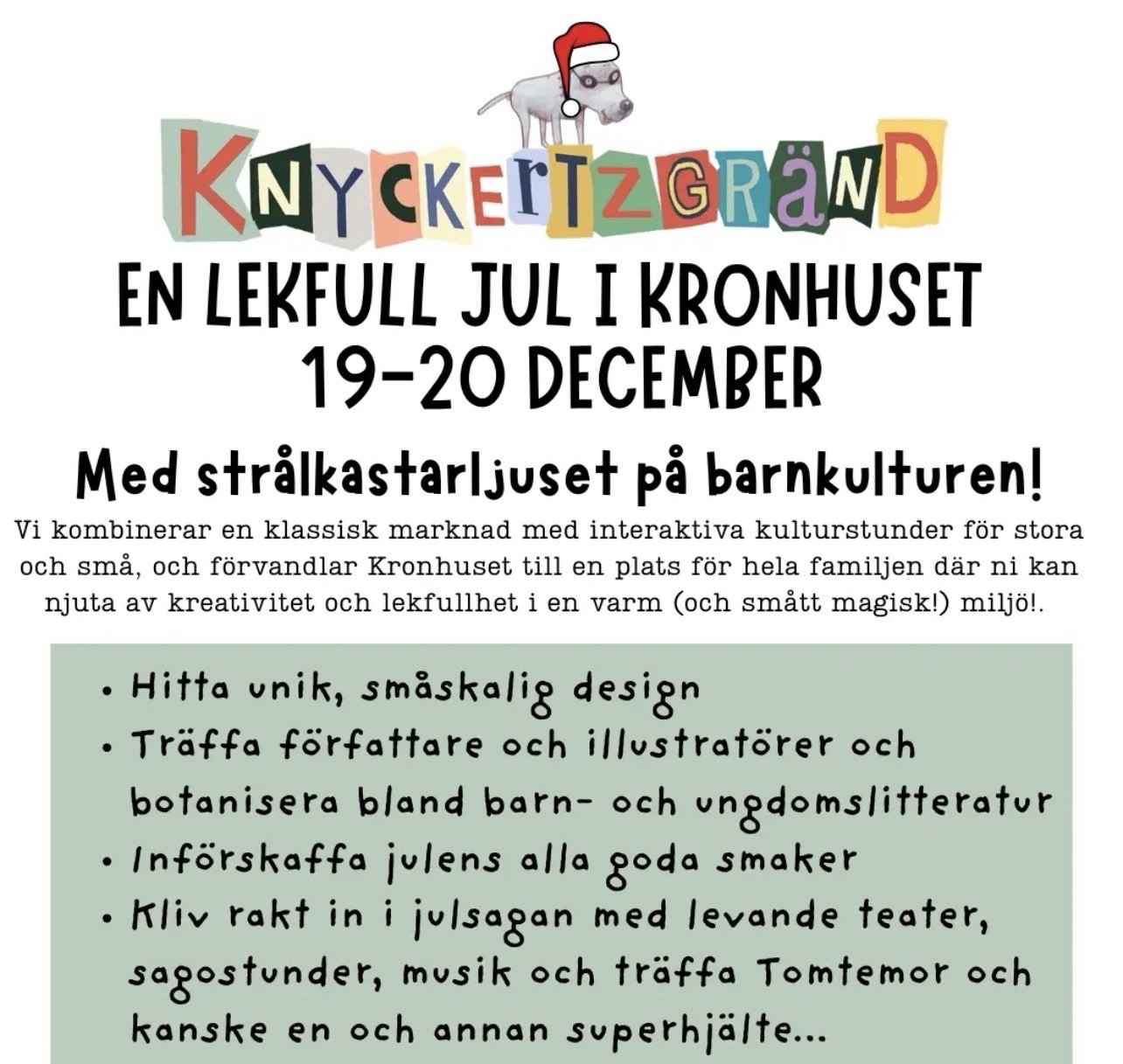 Banner för evenemanget
