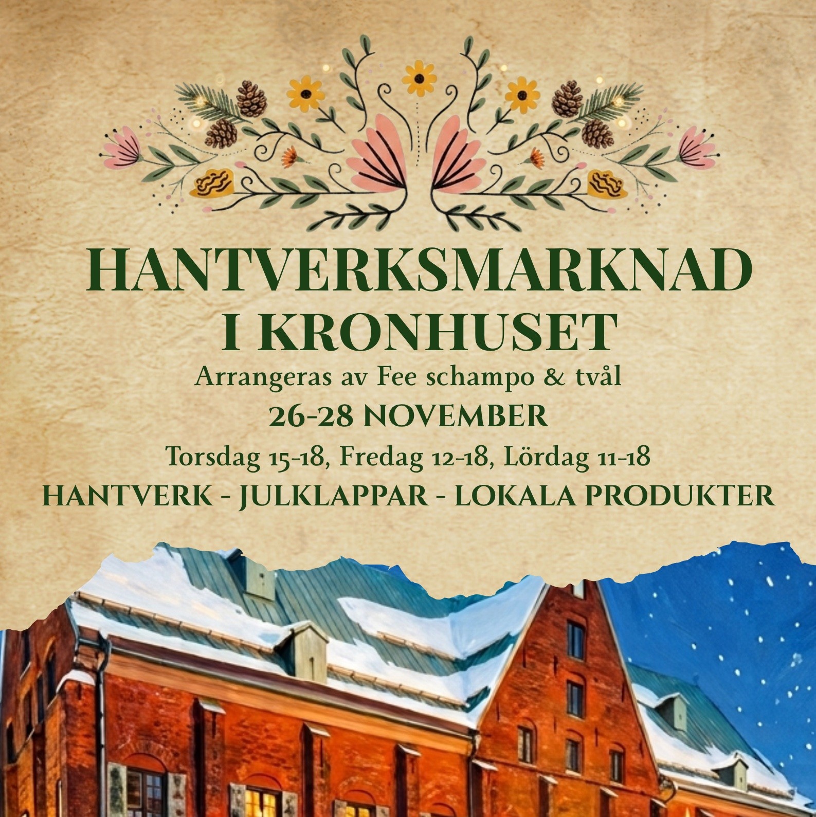 Banner för evenemanget