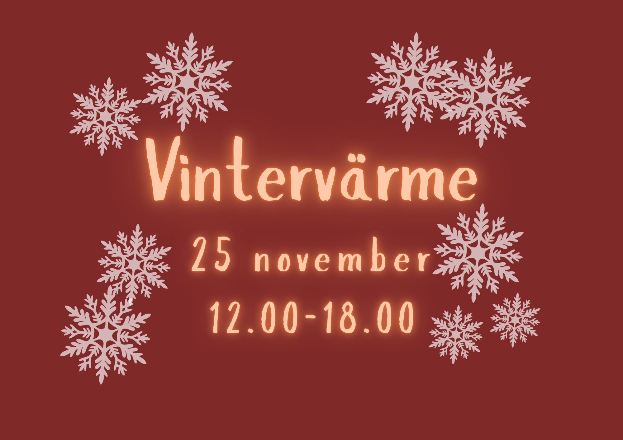 Banner för evenemanget