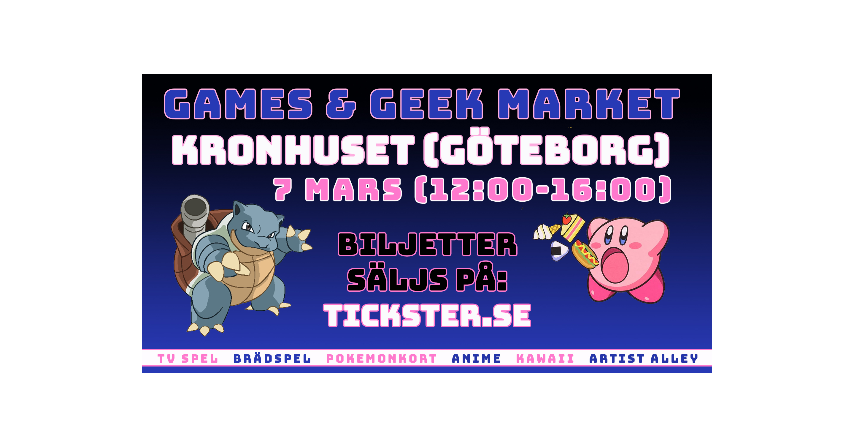 Banner för evenemanget