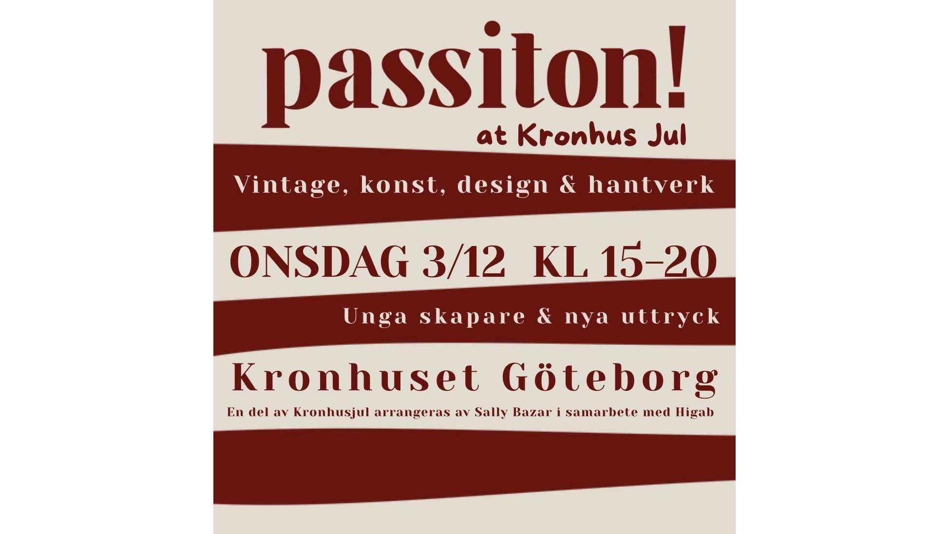 Banner för evenemanget