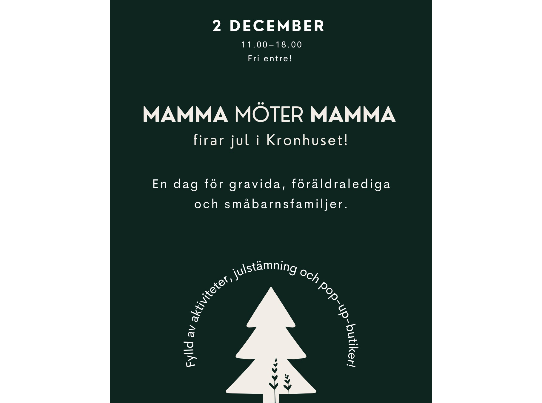 Banner för evenemanget