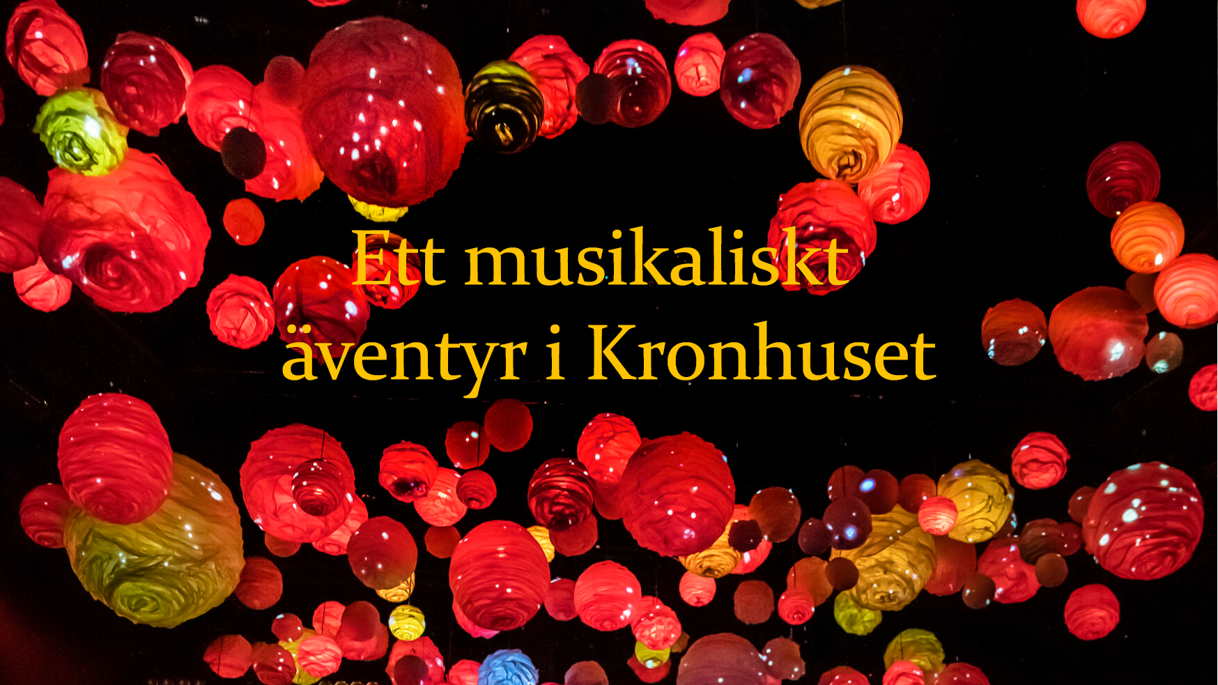 Banner för evenemanget